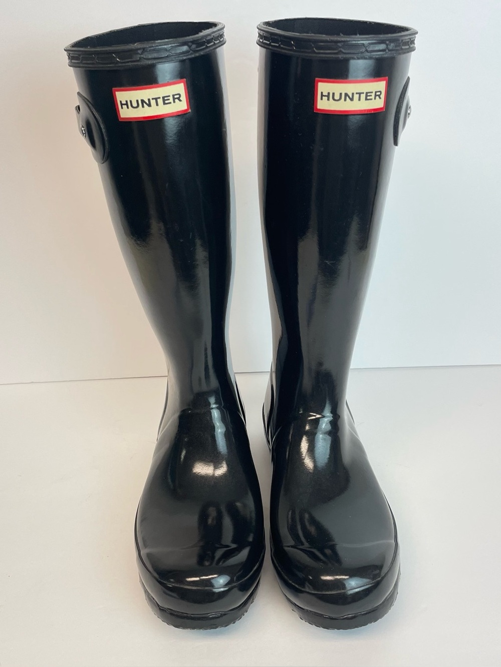 Hunter Boots Black Girls Size 5 NEW